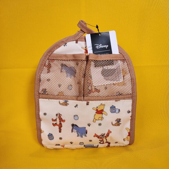 Disney Winnie The Pooh Friends Mini Backpack Organizer Her Universe NEW - Picture 5 of 7